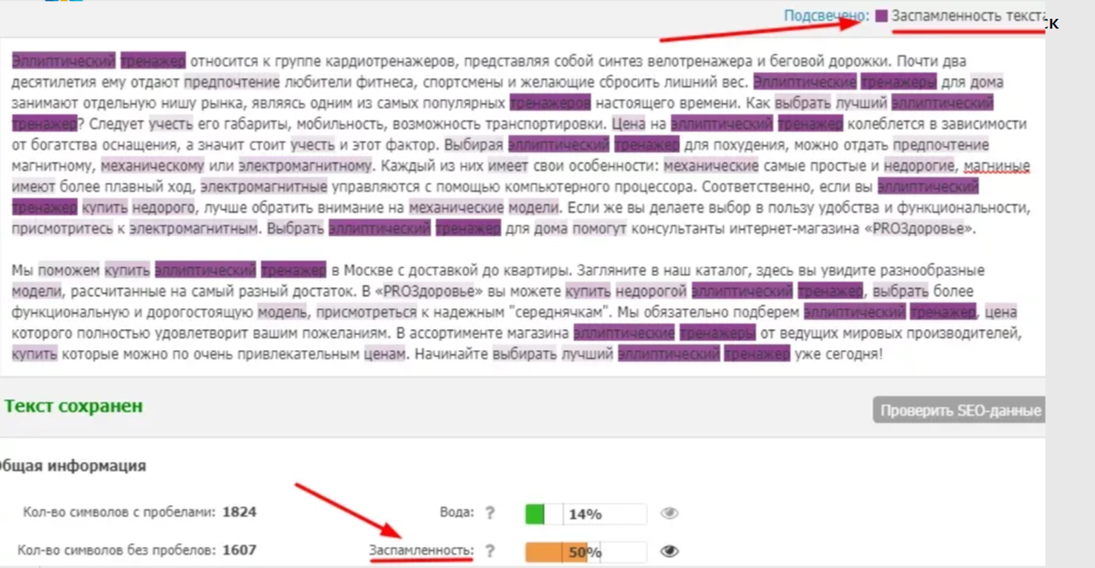 Заспамленность это. Заспамленный текст это. Что такое заспамленность текста в антиплагиате. Заспамленность текста это хорошо или плохо.