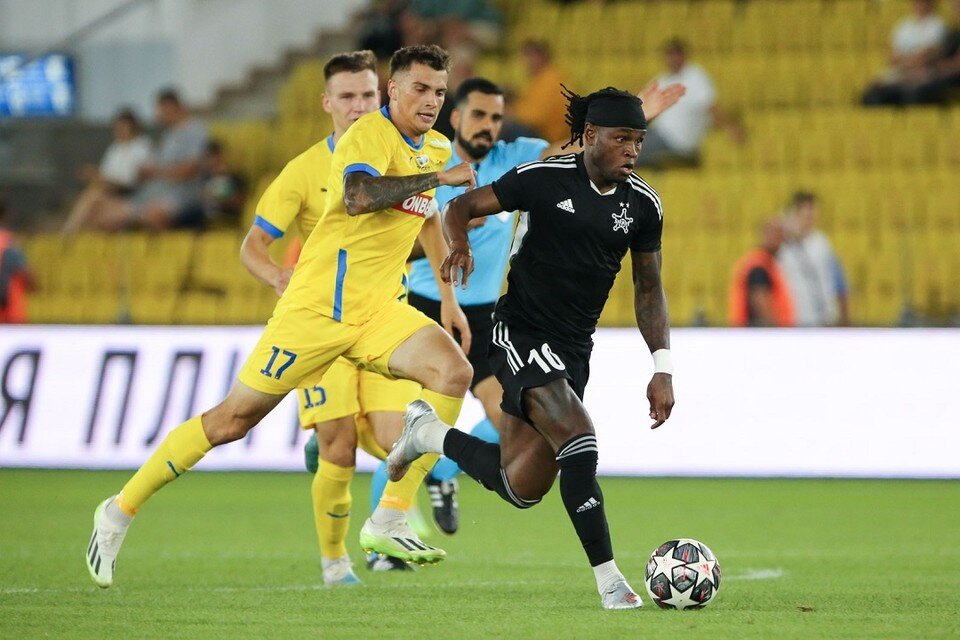    "Шериф" разгромил БАТЭ в квалификации Лиги Европы. Фото: ФК "Шериф".