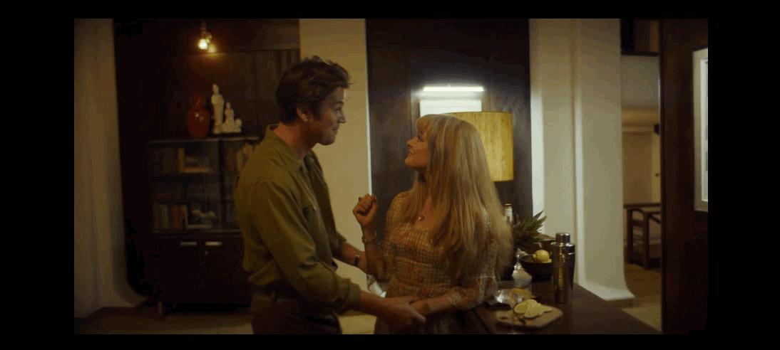 «Черное зеркало»: «За морем» (Дэвид с Джессикой)