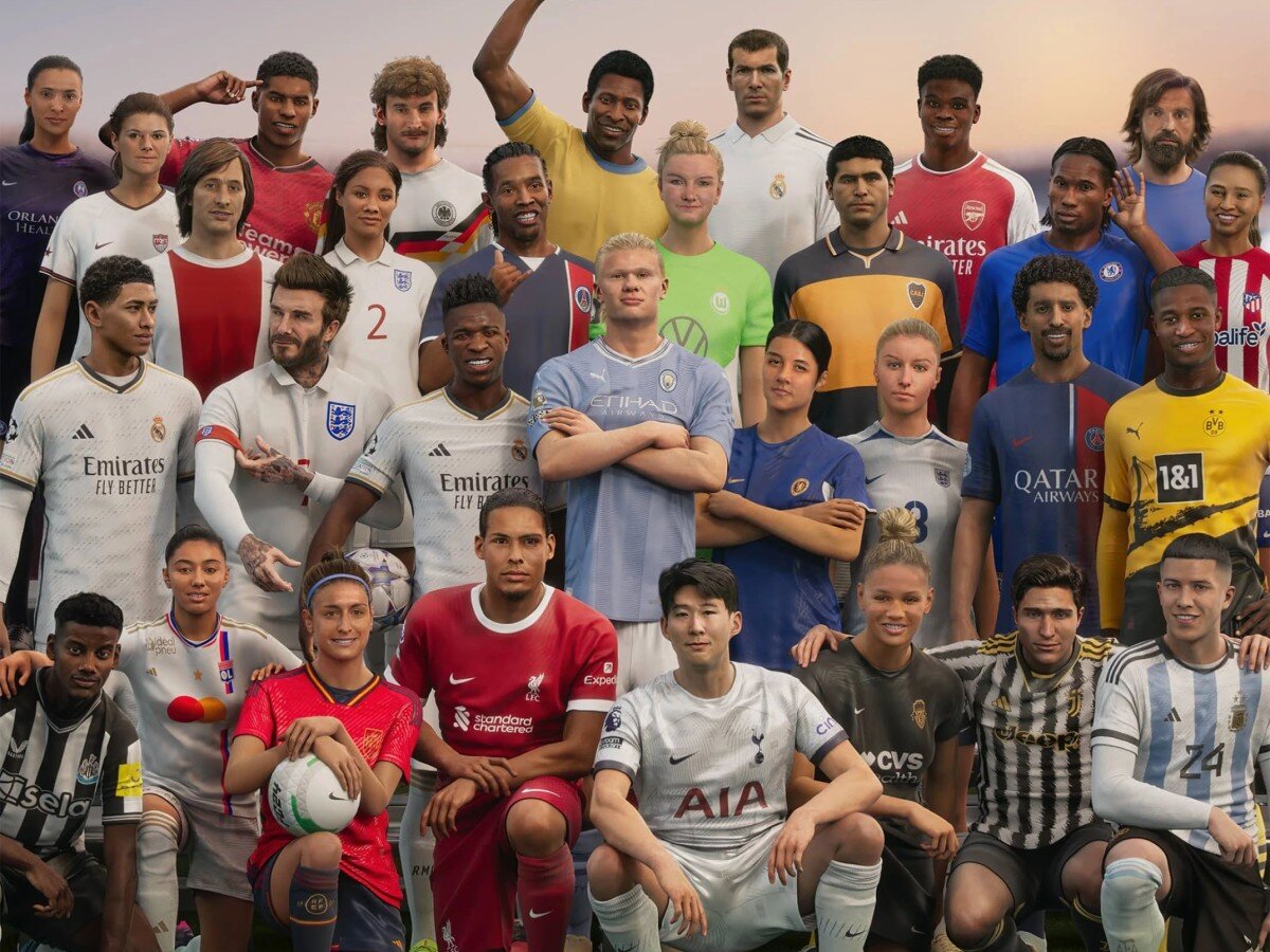    Двойная порция. EA выпустила трейлеры своих новых игр про футбол [ВИДЕО]