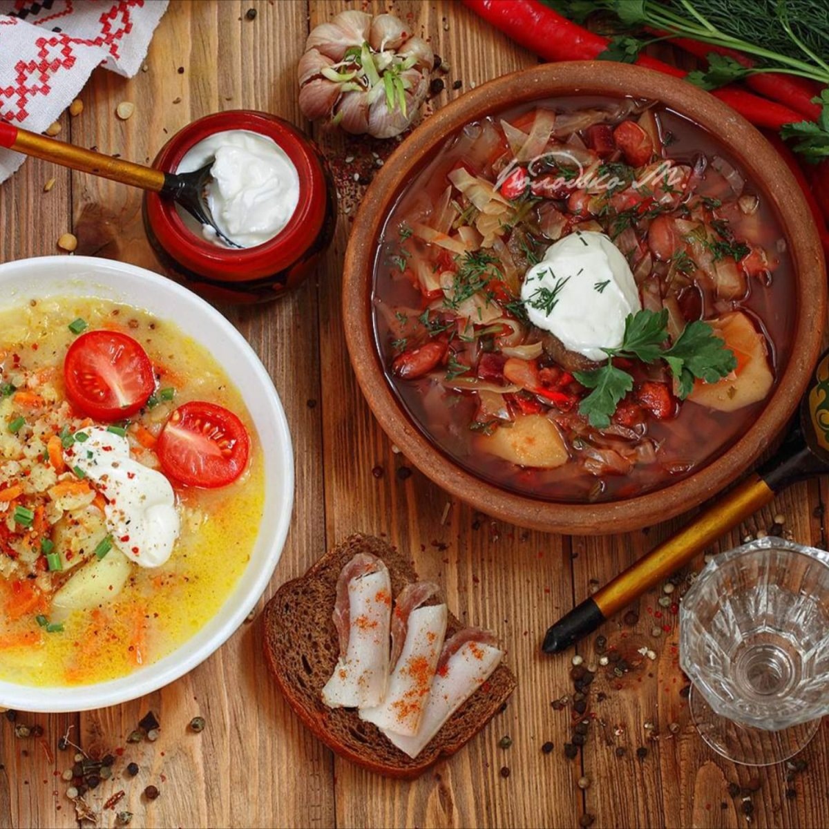 Вкусные секреты кубанской кухни