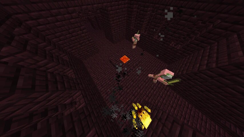 Крепость края Майнкрафт (C) MineCraft Wiki 2023 