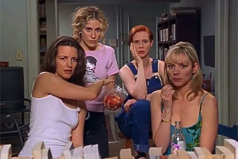 Кадр из сериала «Секс в большом городе»