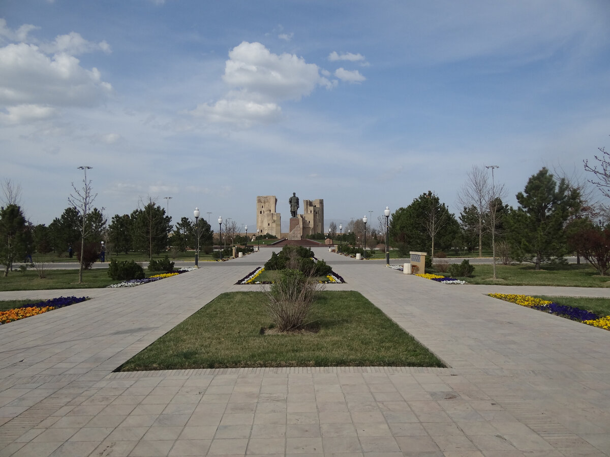 Парк Ак-Сарай (Шахрисабз)