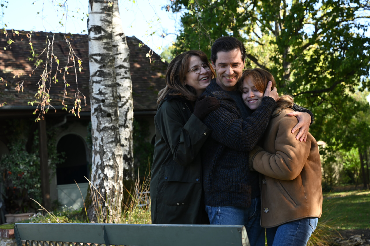 Кадр из фильма «Великая ирония» 