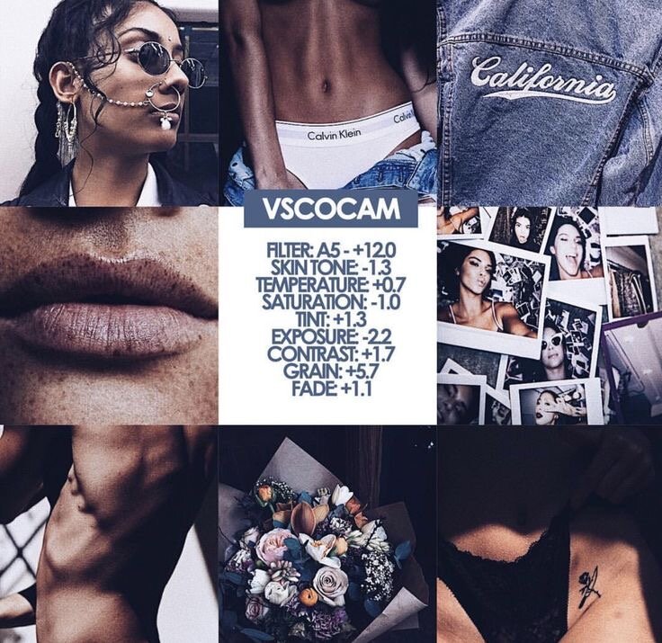 Пресет и настройки VSCO в начале моего пути