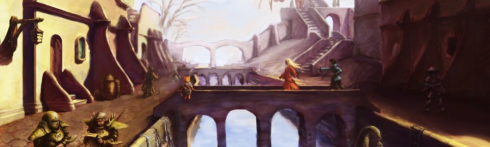 Ходим по трактирам в Балморе