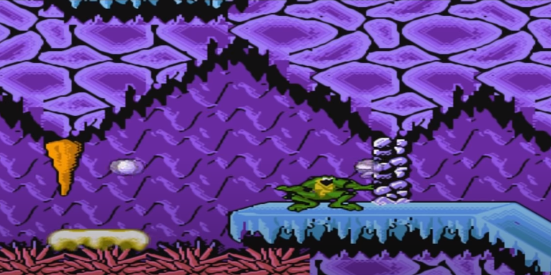 Cекреты Боевых жаб. Battletoads баги, гличи, уловки и фишки помогающие в прохождении