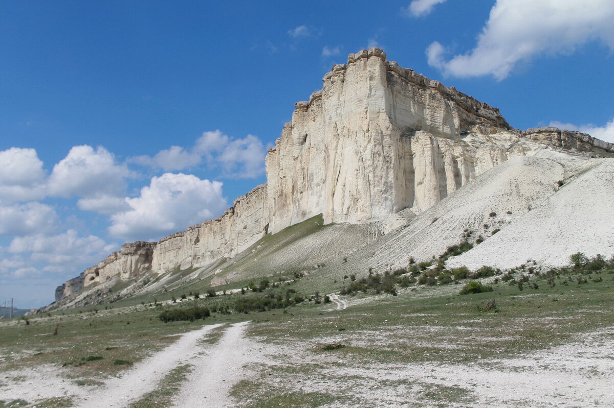 Белогорск белая скала карта