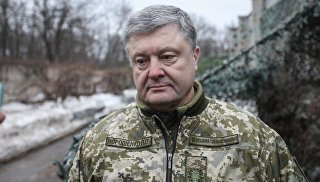 CC BY-SA 4.0 / Администрация президента Украины /Порошенко обратился к Путину на "ты" из-за миротворцев в Донбассе‍