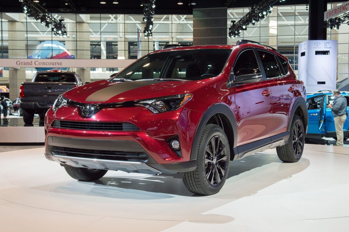 Стоит ли покупать Toyota RAV 4 2018 года? | autolex | Дзен