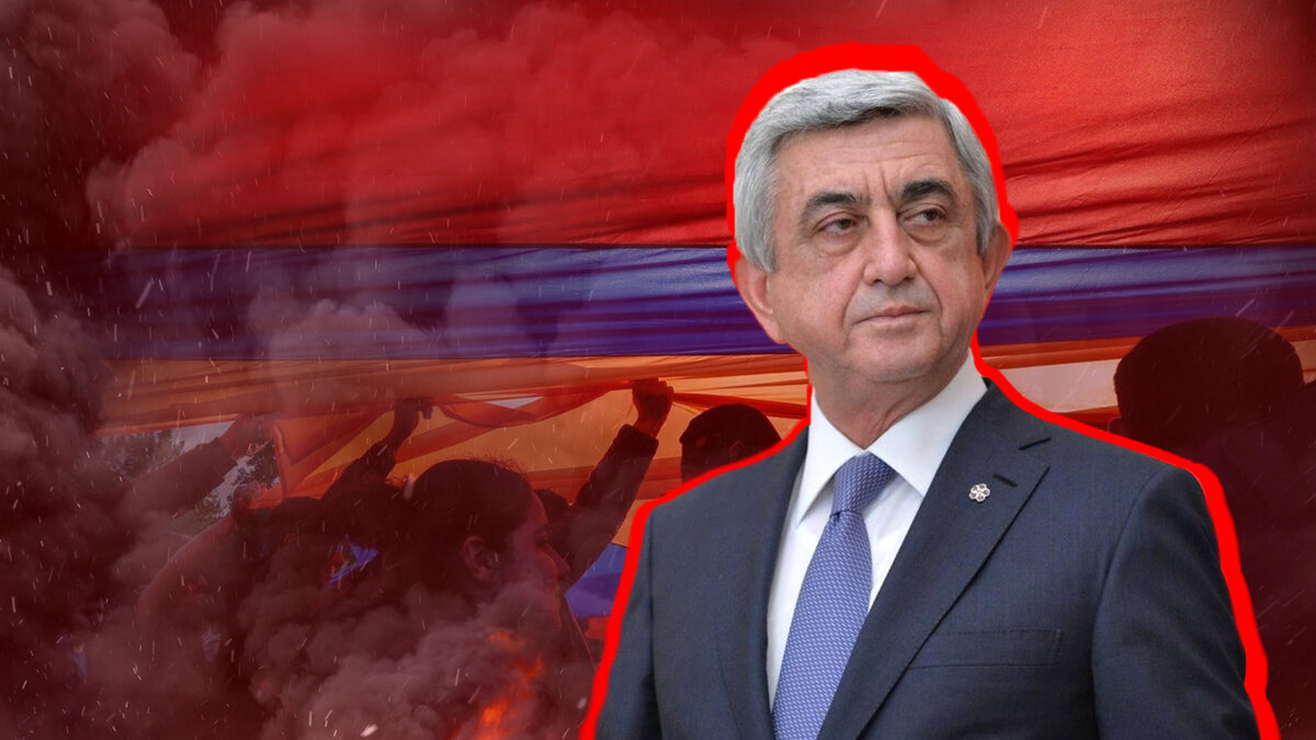 После 10 дней армянского «Бархатного майдана», премьер и бывший президент Армении Серж Саргсян решил повторить «подвиг» Януковича и подал в отставку.