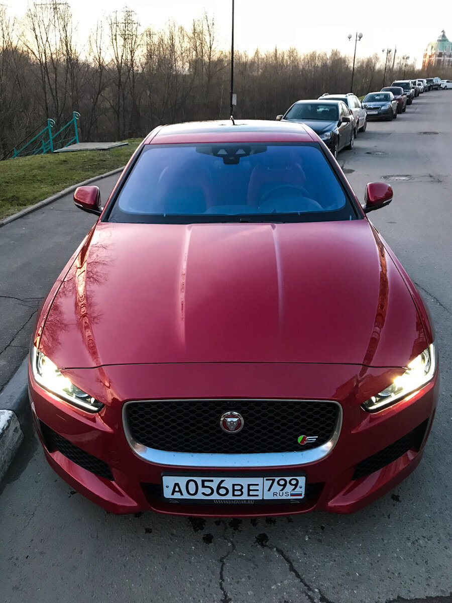 Jaguar XE — S. Кошка, которую нужно научиться готовить. | ЧЕПОТАЧКАМ | Дзен