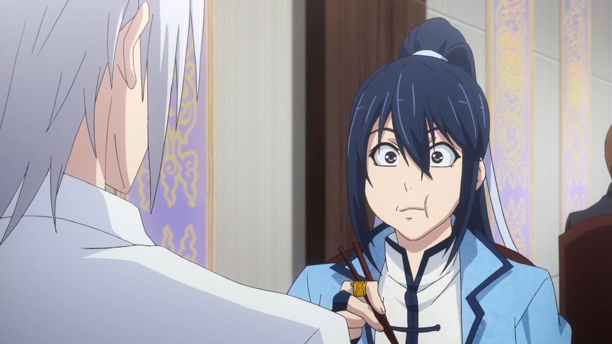 SpiritPact 08 | аниме с оленем | Дзен