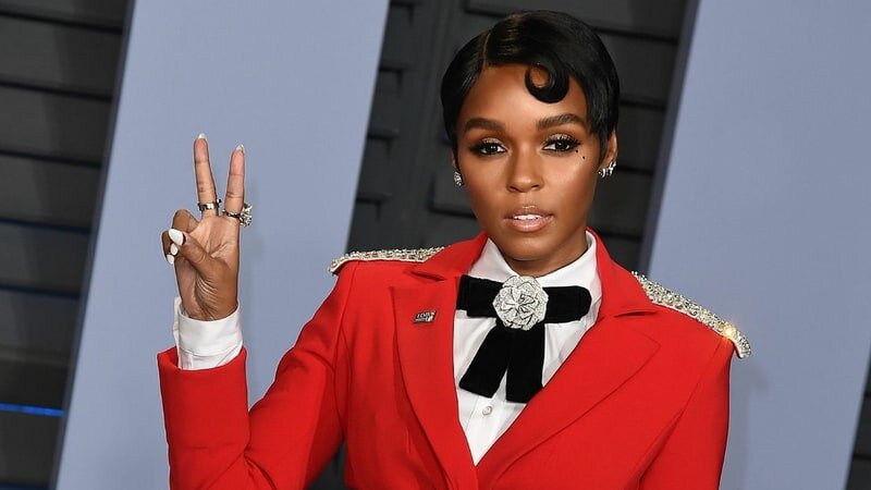 В новом альбоме Джаннель Моне, «Dirty Computer», появятся выступления гостей от Брайана Уилсона, Фаррелла и других. imageSPACE / SilverHub / REX / Shutterstock