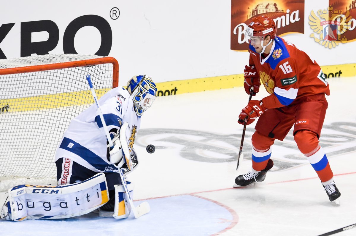 Сборная Финляндии - сборная России