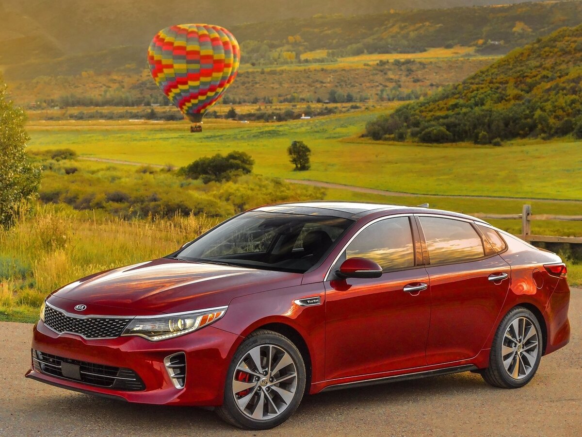 Реклама Kia Optima 2018