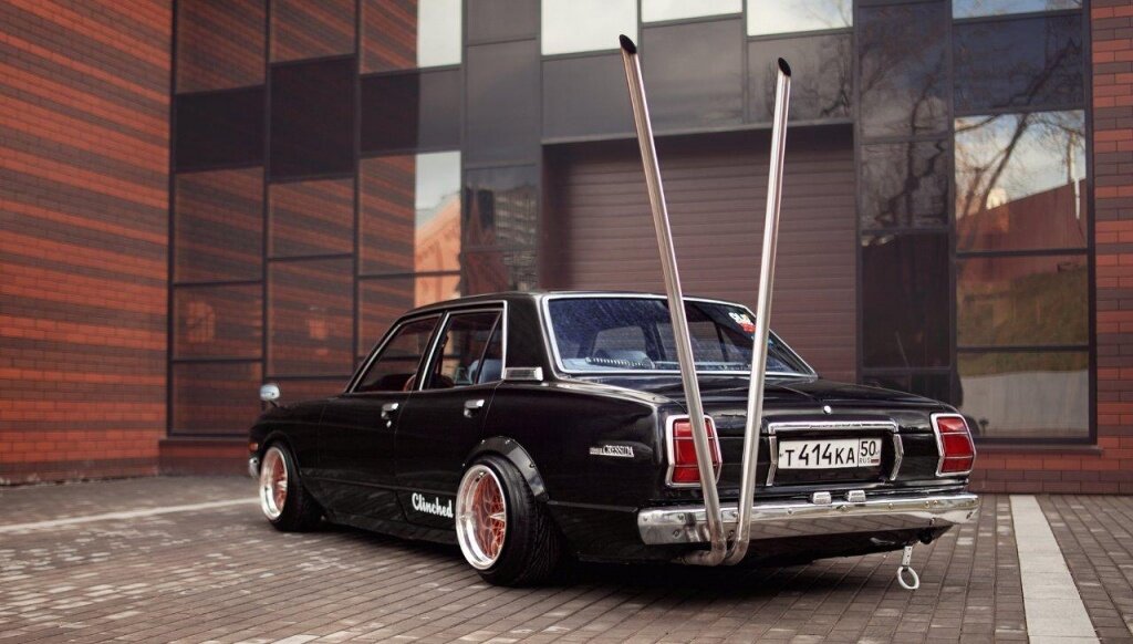 (вид тюнинга авто - zokusha )