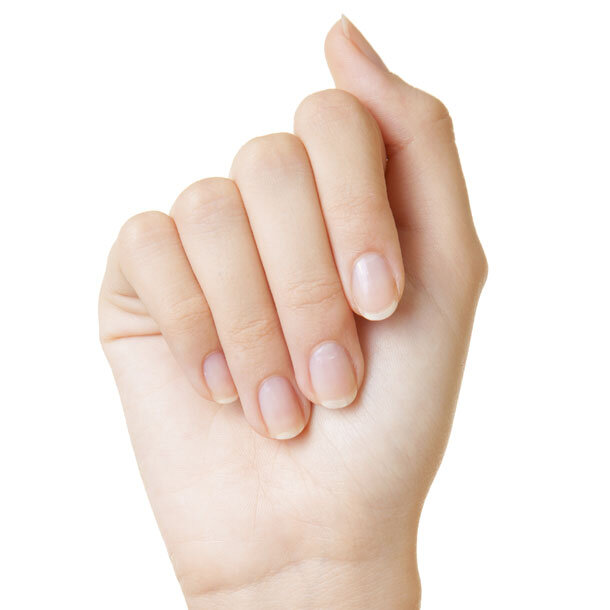 Итак, вы получаете красивые ногти!