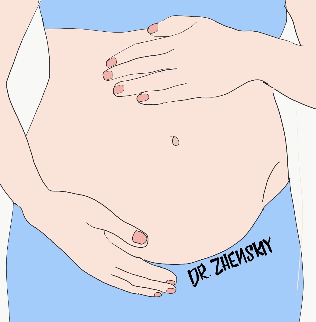 Тянет живот покалывает. Рези внизу живота выкидыш. Боль в сосках 40 недель беременности.