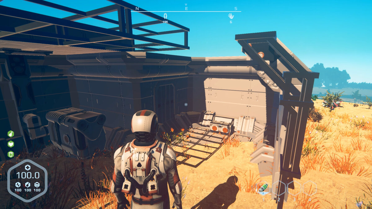 Planet Nomads 