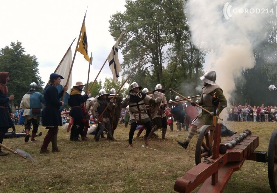 Фестиваль "Рубон" в Полоцке, сентябрь 2017 года