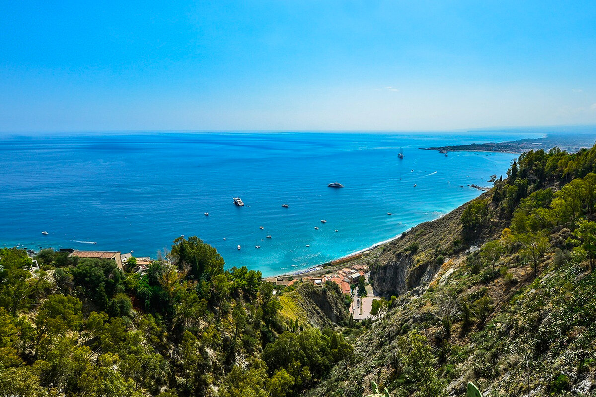 Море на сицилии
