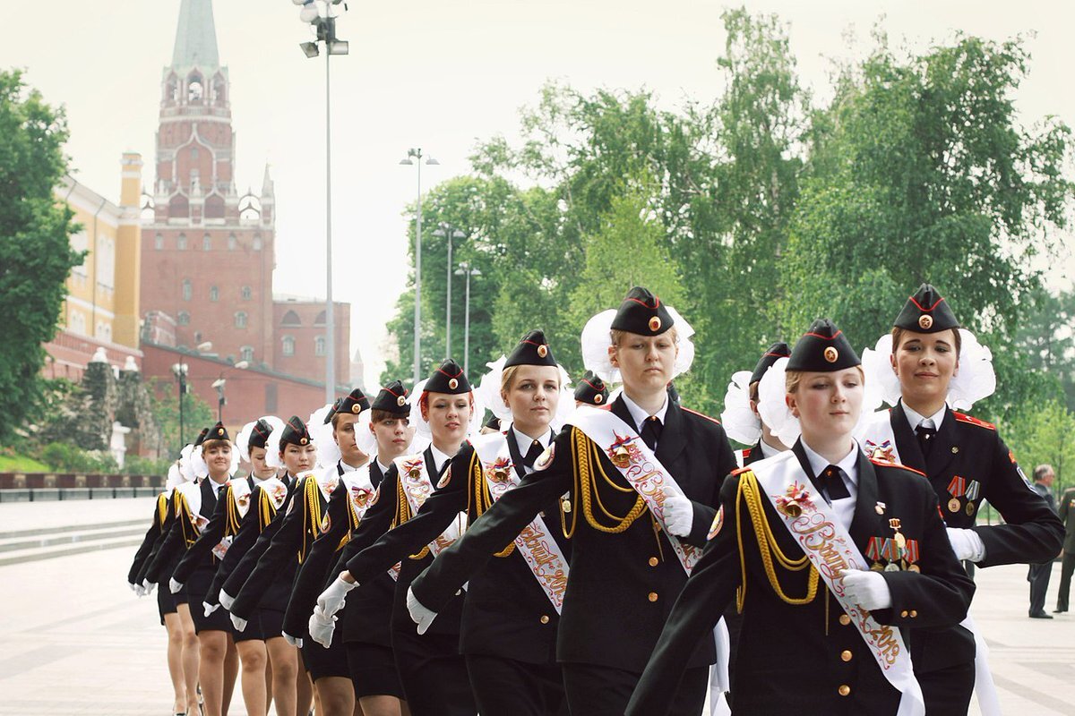 Кадетские классы для девочек в москве