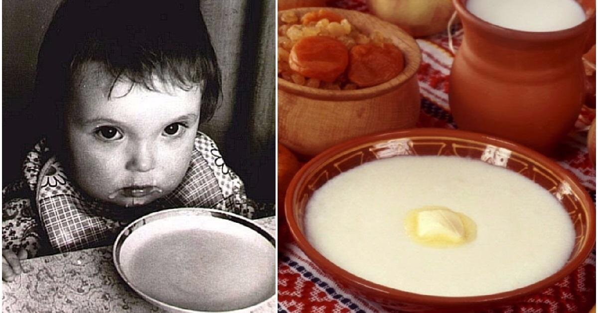 Манная каша очень быстро приводит к появлению лишнего веса.