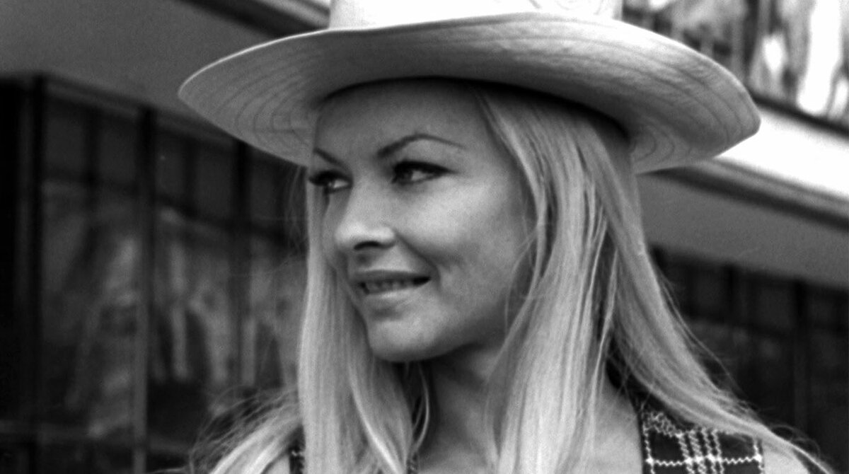 Барбара Брыльская в молодости