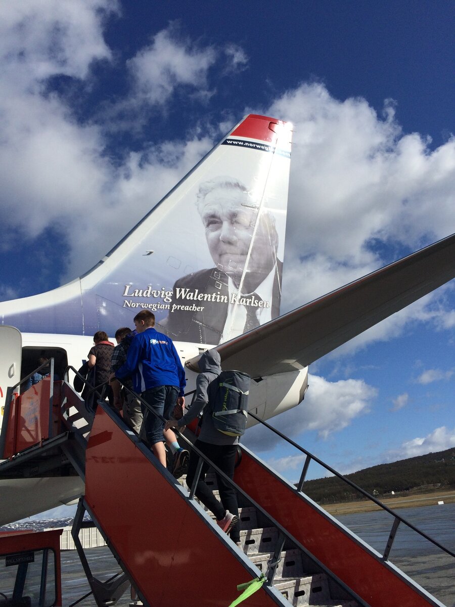 На пути в Осло