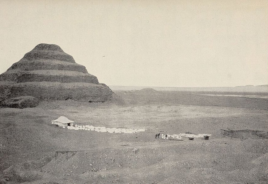 Саккара, 1906. Фото heritagedaily.com