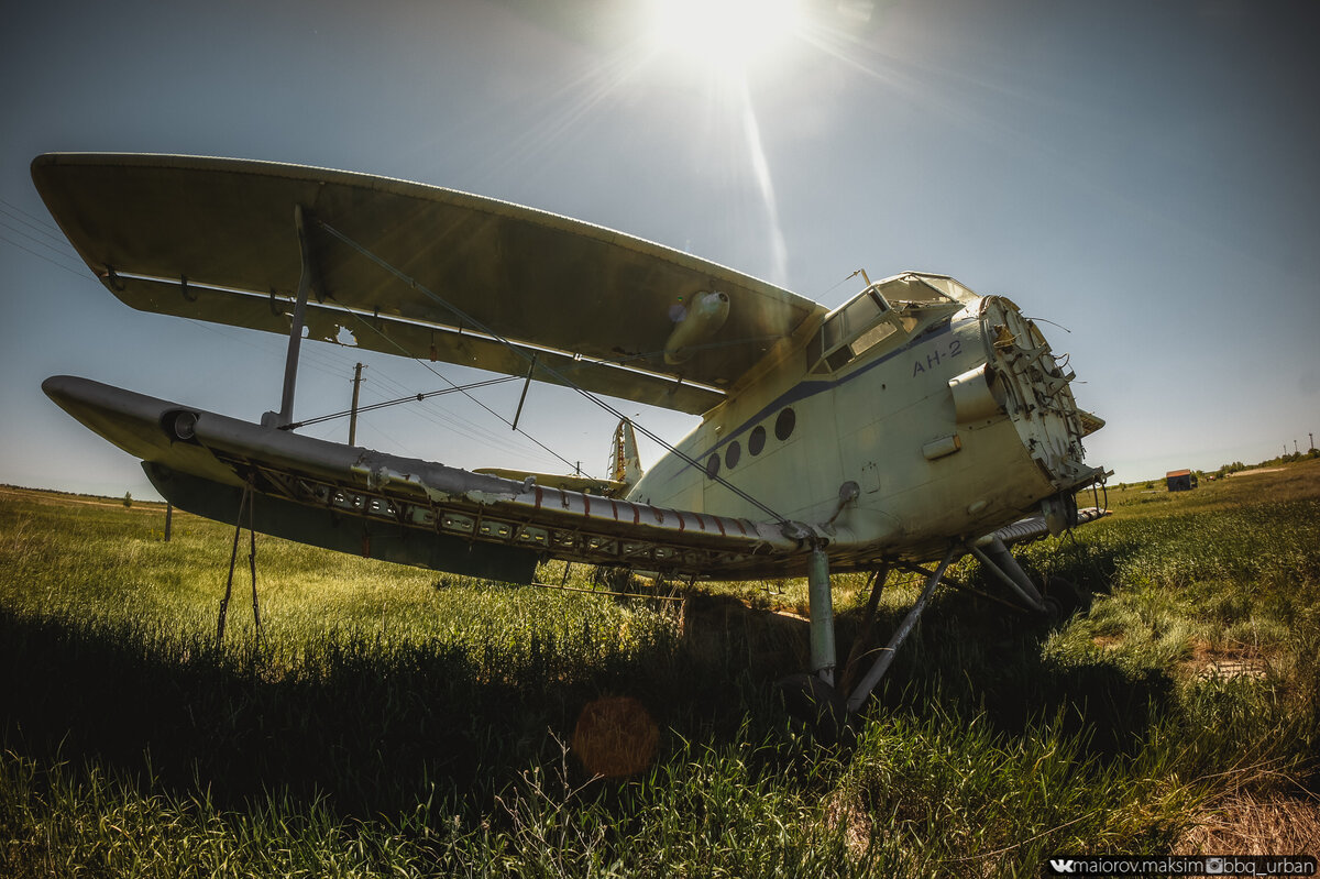 заброшенный кукурузник ейск