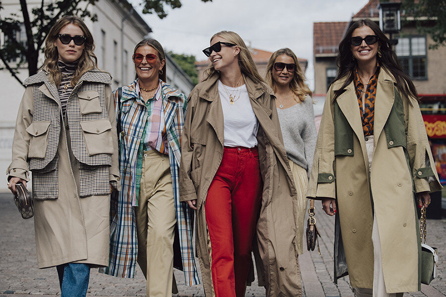 Фото: Street style на неделе моды в Осло. Источник: Vogue.ru