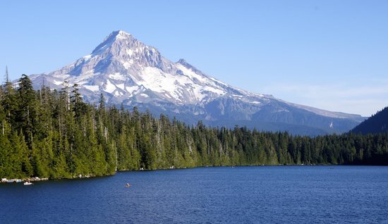 Так выглядит озеро в наполненном состоянии