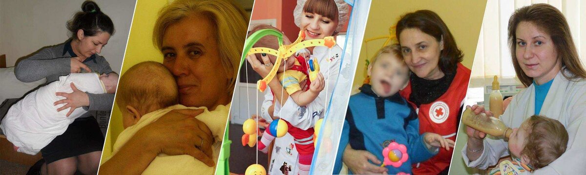 У детей в Гродненской области шесть новых нянь. На фото слева-направо: няни Савось Екатерина, Заблоцкая Жаннна, Таранова Олеся, Богдевич Людмила. С января приходит и седьмая. В Слониме одна няня сменилась, поскольку не выдержала эмоциональной нагрузки. «Много детей, изъятых из семьи. Они находятся в больнице около месяца, им проводят полное обследование. Возят их в поликлиники к врачам-специалистам. Первые недели, когда их только забирают от родителей, они вообще не понимают, что в их жизни случилось. Начинают кричать, зовут маму, никого к себе не подпускают», - рассказывает няня Олеся.