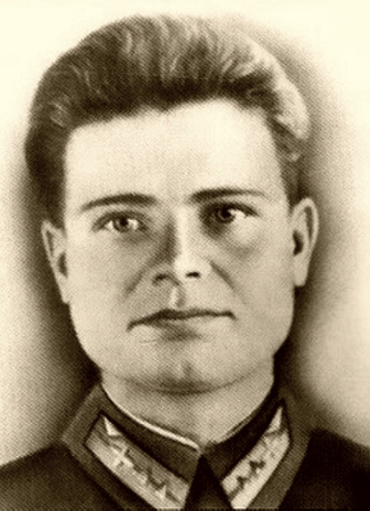 Герой Советского Союза лейтенант Нестеренко Григорий Карпович