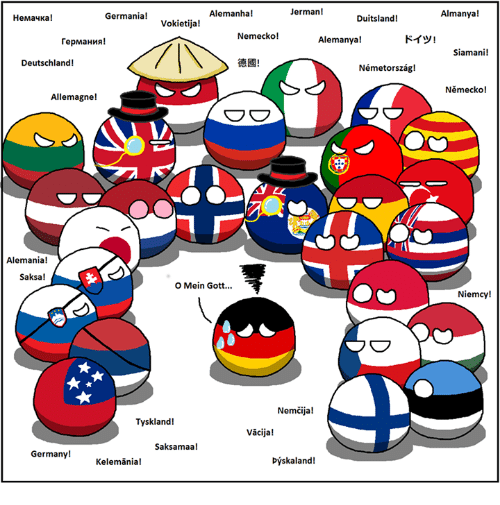 Бедная Германия (Аллемания? Дойчланд?...)