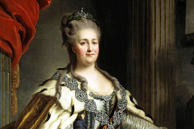Екатерина II. Фотография с сайта www.cyrillitsa.ru