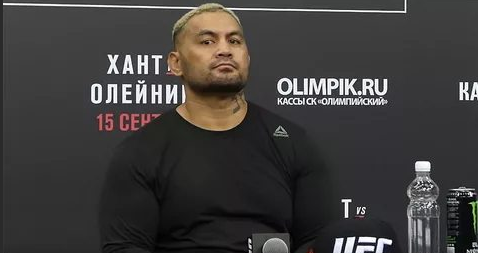 Марк Хант перед боем в Москве.