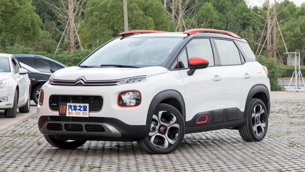 Citroen C4 Aircross, фото: autohome.com.cn