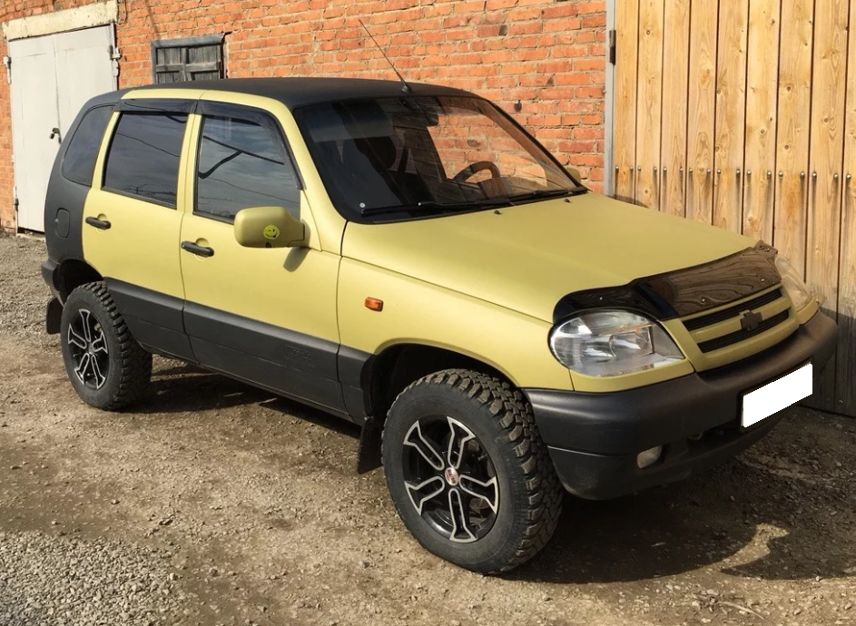 Chevrolet Niva 2005 года