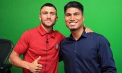 Ломаченко и Гарсия