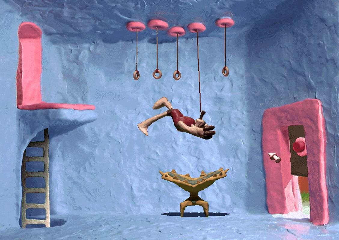 Neverhood - это квест со множеством задач и интересным сюжетом. Причём задачи эти бывают очень сложны и половина из нас точно забросят прохождение из-за того что не смогут решить головоломку. Не забывайте что игра из середины 90-х и она сложна,её не сравнить со сложностью современных игрушек.     