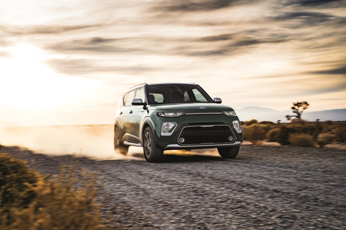 Новый Kia Soul в исполнении X-Line
