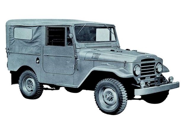 FJ20, 1955-1960