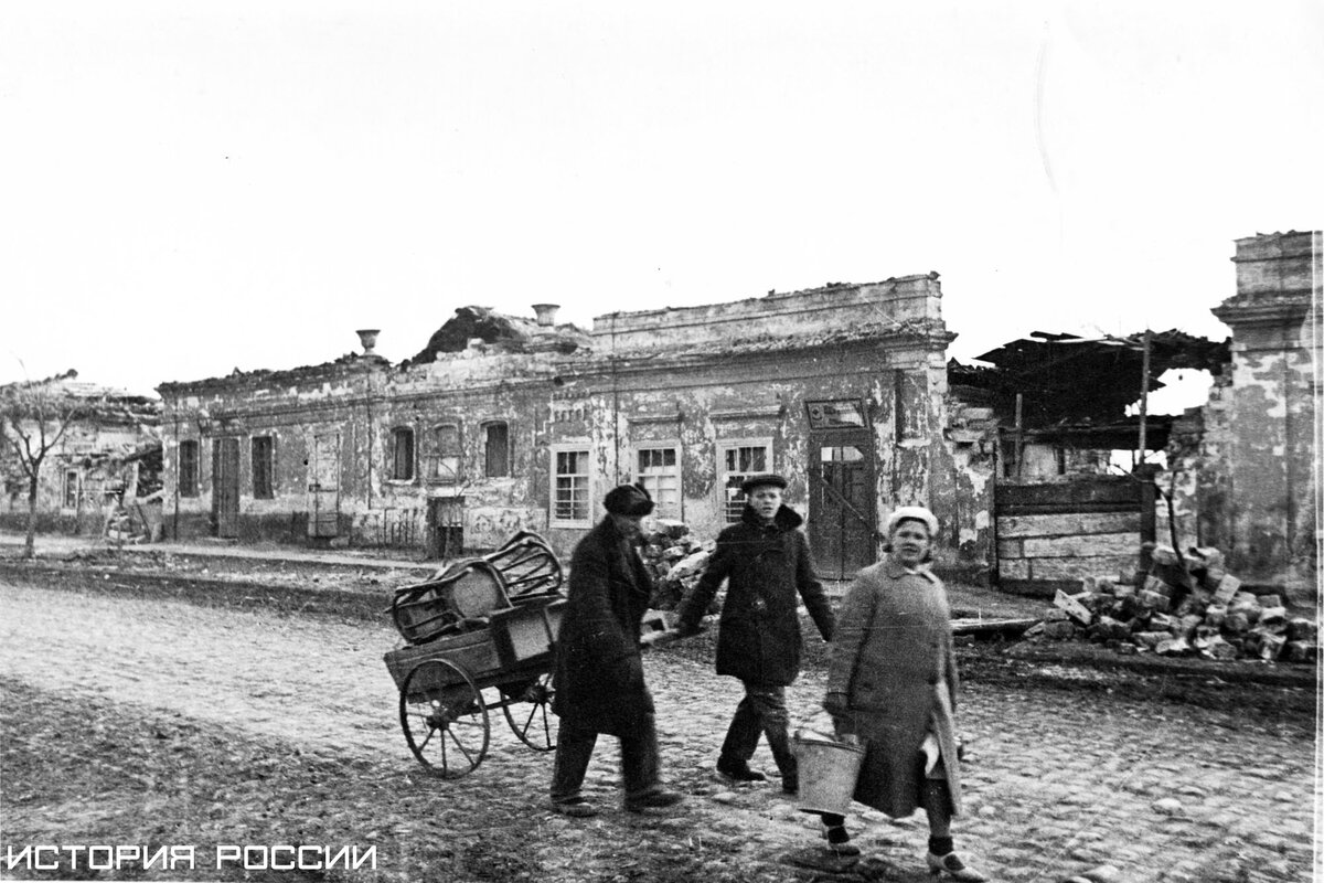 Керчь, 1942 год