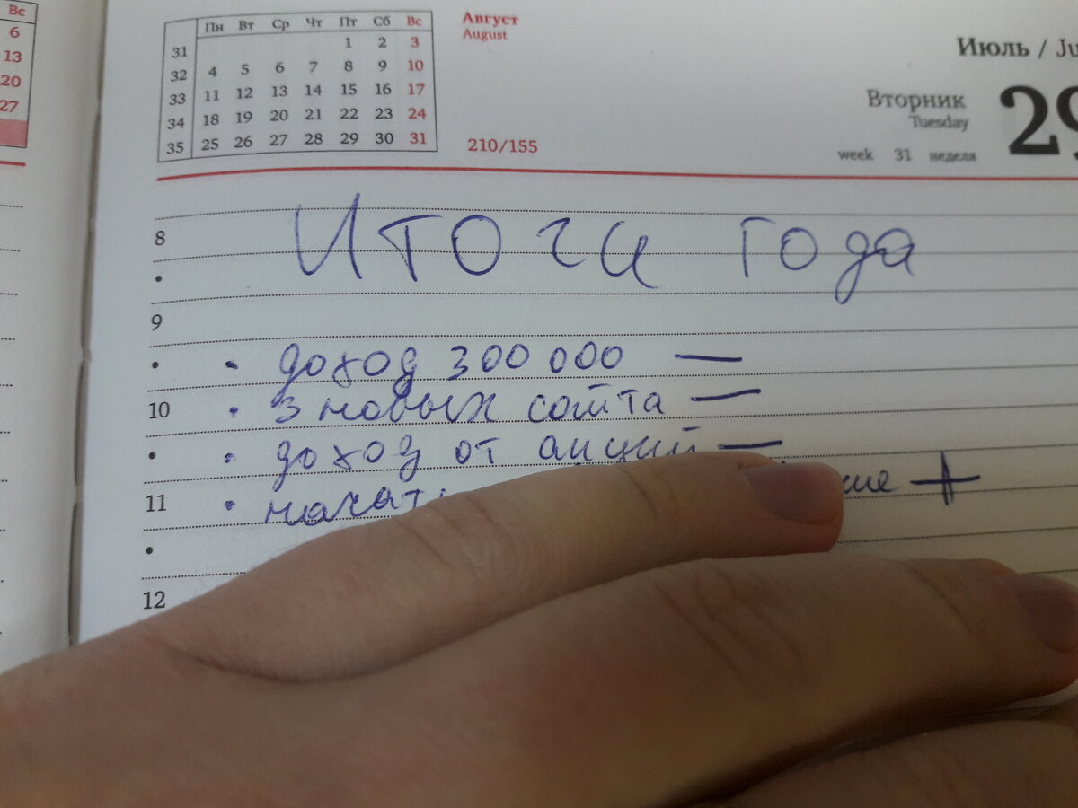 Лично у меня, 2018 год оказался полностью провальным..