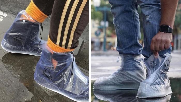 Калоши на новый лад.