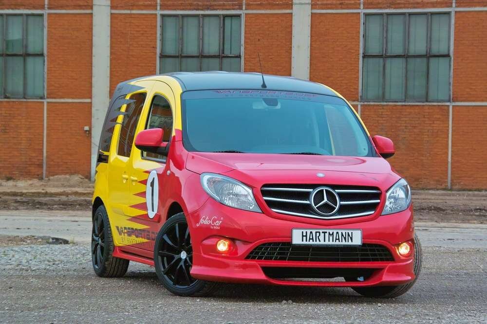Mercedes-Benz Citan by Hartman Tuning 2014 года